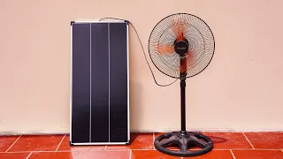 HOW TO MAKE SIMPLE 220V SOLAR ENERGY PROJECT AT HOME