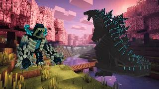 Wardens PLUS+ vs Monsterverse | Minecraft BE