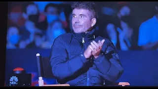 Nbc America got talent escape artist incident 2/28/2022 part 3