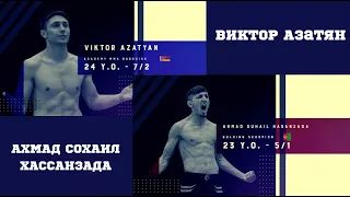 Виктор Азатян & Ахмад Сохаил Хассанзада | Промо к бою | NFG 16 MORTAL KOMBAT