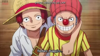 Shanks , Rayleigh and Buggy offers Oden help in wano