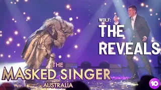 The Wolf Is Revealed | Season 1 Ep 9 | The Masked Singer Australia