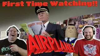 Airplane (1980) MOVIE REACTION | FIRST TIME WATCHING!!