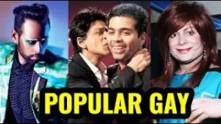 Top 8 Popular Gay Celebrities In Bollywood and Rumoured to be GAY   You will be shocked to see