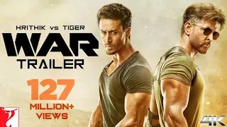 War | 4K Trailer | Hrithik Roshan | Tiger Shroff | Vaani Kapoor | Releasing 2 October 2019