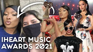 VI MEGAN THEE STALLION, DOJA CAT, H.E.R. E MAIS NO iHEART MUSIC AWARDS 2021