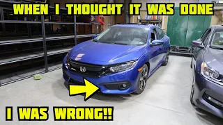 I Bought The Cheapest 2017 Honda Civic You Could Possibly Get From Copart "Part 3"