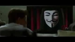 V for Vendetta: The Revolutionary Speech (HD 1080p)