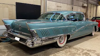 1958 Buick Limited Sedan (Fully Equipped) On Air Suspension, 364CI Nailhead V8 (Super Detailed Look)