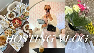 HOST A DINNER PARTY WITH ME | Decor, Table Setting, What I Cooked & Hosting Tips