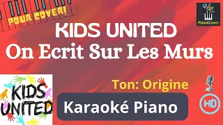 On écrit sur les murs - Piano Karaoke (Accompagnement piano)