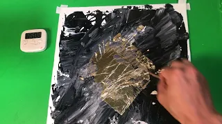 GOLD Leaf Painting Compilation