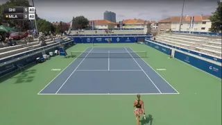 Shinikova Isabella v Mladenovic Kristina - W40 Porto