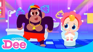 Party Pooper Gorilla | Animal Star | Dragon Dee Songs for Children