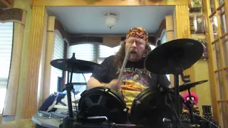 Megadeth-High Speed Dirt -- Drum Cover