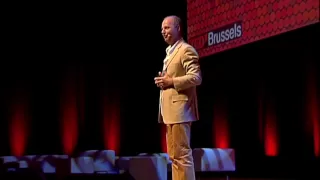 TEDx Brussels 2010 - Sebastian Thrun - Rethinking the Automobile