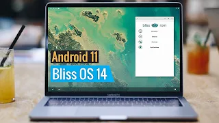 How to Install Android 11 on PC - Bliss 14