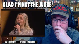 Inger Lise og Sandra | Tell Him (Barbra Streisand, Céline Dion) The Voice Norway 2024 REACTION