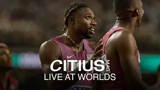 World Athletics Championships Day 2: Men's 100m Final, Men's 10,000m Final