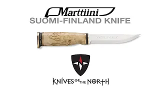 Marttiini Suomi Finland Commerative Knife