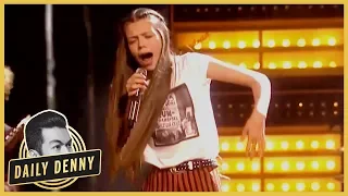 America's Got Talent: Courtney Hadwin Delivers An Earth-Shattering Performance | #DailyDenny