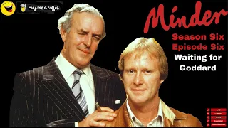 Minder 80s TV 1985 SE6 EP6 - Waiting for Goddard