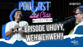 AKHIRNYA KANG SOLEH MENDAPATKAN LAWAN YANG SEIMBANG - PODCAST NAIK CLAS