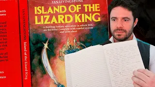 Josh Strife Hayes Plays 'Island of the Lizard King' - Fighting Fantasy Adventure Book