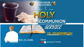 HOLY COMMUNION SERVICE - 6.2.2024.