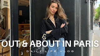 Days in Paris: Night in with my sister, shopping fail, nights out and updated blow dry routine