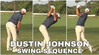 Dustin Johnson Pre-Round Warm-up Routine 2021