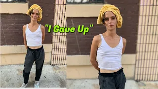 Homeless At 26 Years Old - Amber
