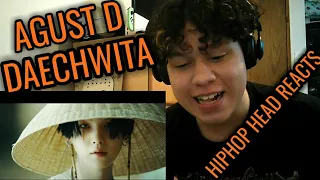 Agust D - Daechwita ('대취타' MV) FIRST TIME REACTION - Hip Hop Head Reacts