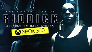 The Chronicles of Riddick Assault on Dark Athena Demo Xbox 360 Gameplay
