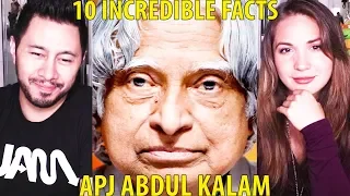 10+ INCREDIBLE FACTS ABOUT APJ ABDUL KALAM | Reaction by Jaby & Miriam!