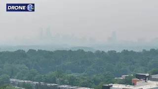 Code Red air quality alert for Philadelphia area due to wildfires in Canada