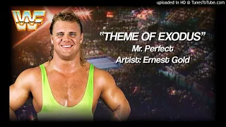 Mr. Perfect 1989 v1 - "Theme of Exodus" WWE Entrance Theme