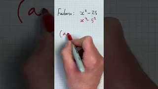 Difference of Two Squares Explained | Maths GCSE