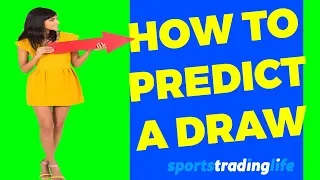 How To Predict A Draw In Football - 3 Huge Tips! [Revealed]