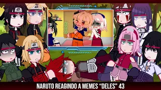 •Naruto reagindo a memes "deles"• [43/43] ⚠️Contém shipps⚠️ ◆Bielly - Inagaki◆