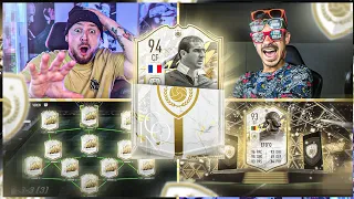 BRUCH! RANDOM 92+ MOMENTS ICON PACK SQUAD BUILDER BATTLE 😱 vs ERNE FEELFIFA FIFA 22