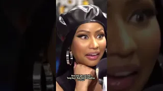 Nicki Minaj gets mad after meek mill is brought up