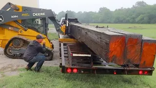 These Beams Turned into $10,000 of Free Labor