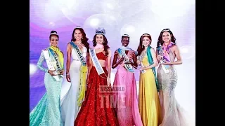 Miss World 2017 * Continental Queens of Beauty!