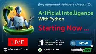 AI With Python Program Begins as FREE