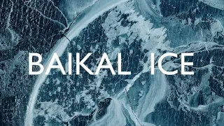 Best of winter Baikal Lake ice from above, aerial drone/ Красивое видео Лед озера Байкал, аэросъёмка