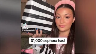 Sephora haul combination