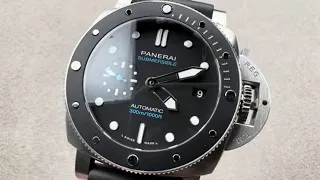 Panerai Submersible (PAM02683) Panerai Watch Review