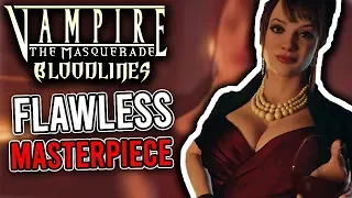 Vampire The Masquerade Bloodlines is an outstanding masterpiece with no faults