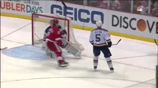 Remarkable glove save by Allen @ Red Wings